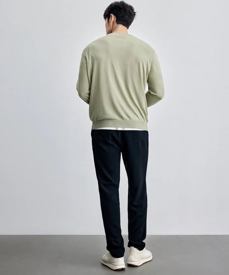 silk cotton sweater /3color　SH2129