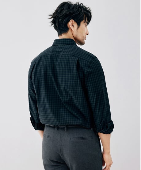 check shirt cotton　SH2669