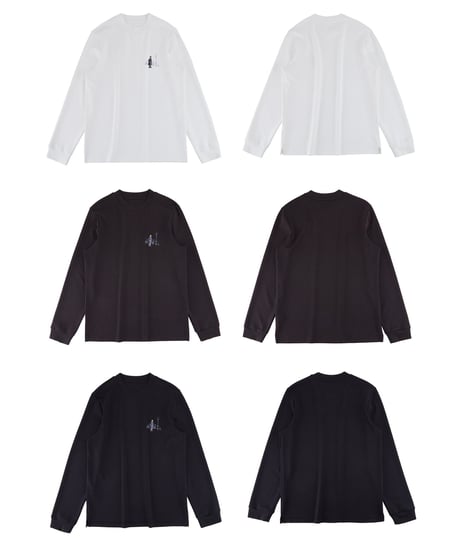 modal cotton round neck shirt /3color　SH2315