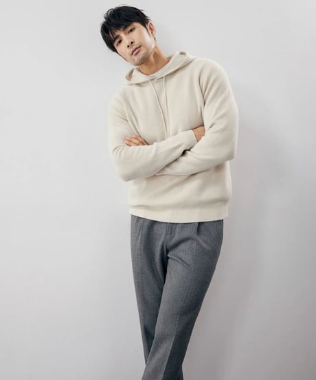 sweater cardigan wool /2color　SH2235