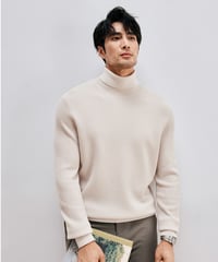 sweater turtleneck wool /3color　SH2608