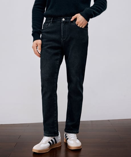 denim pants stretch slim straight fit　SH2579