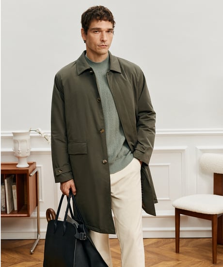 sweater half turtleneck cashmere wool　SH2699