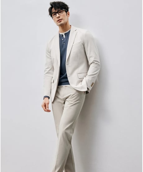 stretch casual pants /2color　SH2458