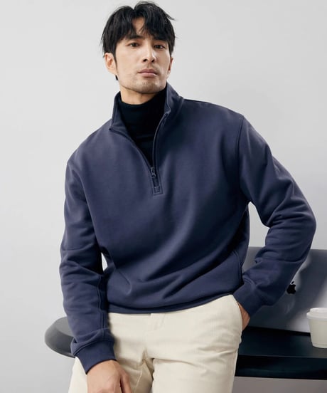 jacket pullover trainer /2color　SH2237