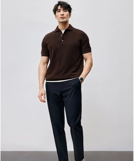 easy care casual pants /2color　SH2465