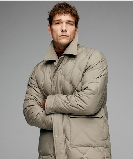white goose down down jacket /2color　SH2627