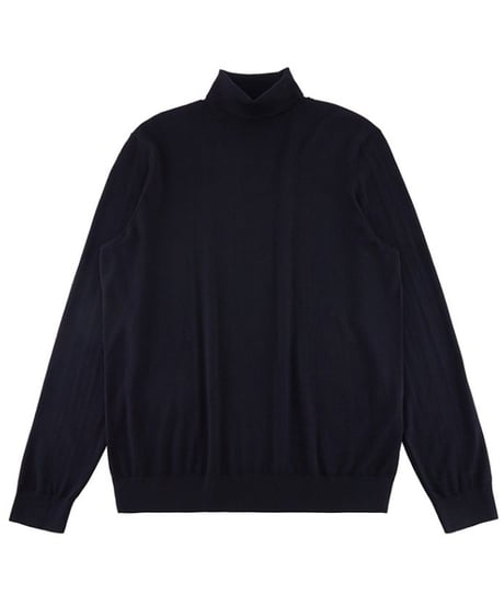 wool turtleneck sweater 100％ /4color　SH2347