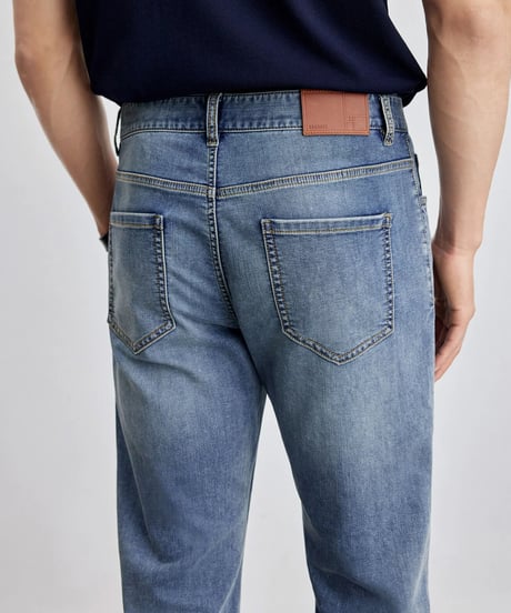 stretch straight jeans　SH2112