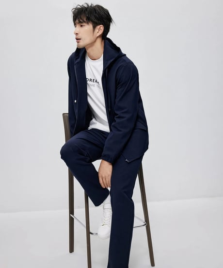 dry hooded jacket /2color　SH2155
