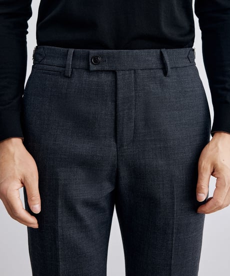 wool slim fit pants /2color　SH2313