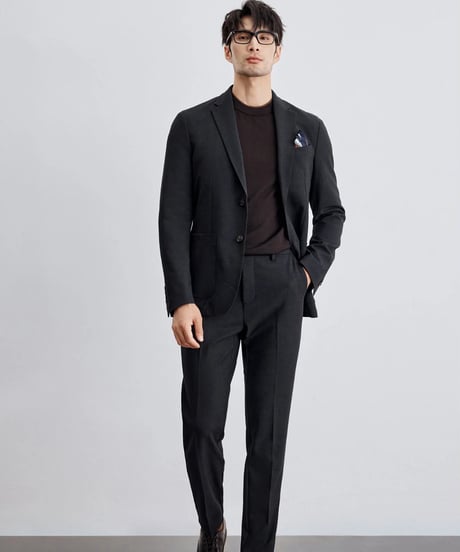 wool business casual pants /2color　SH2300