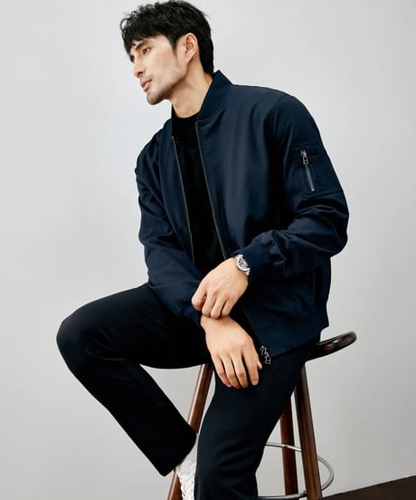 flight jacket blouson /2color　SH2274