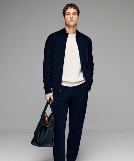 knit pants cashmere /2color　SH2610