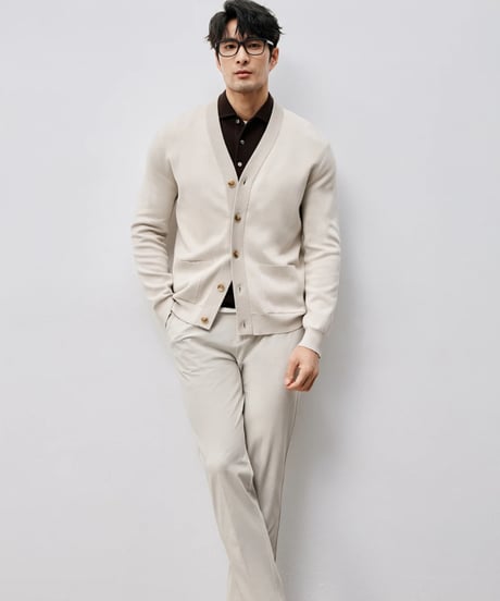 knitted cardigan /2color　SH2448
