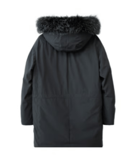 down jacket parka medium white goose　SH2700