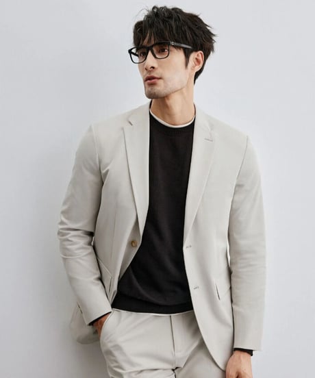 casual jacket cotton /2color　SH2011