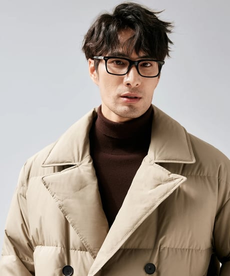 white goose down jacket /2color　SH2434