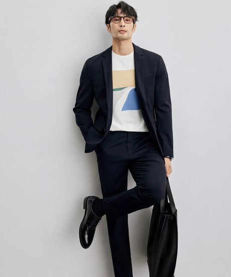 stretch slim casual pants /2color　SH2108