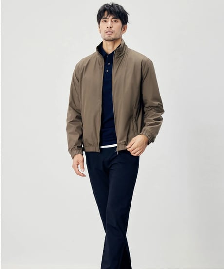 cotton piqué shirt /2color　SH2282