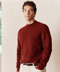 wool sweater half turtleneck /4color　SH2686