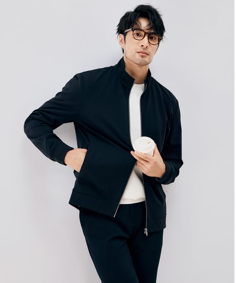 stand collar sports jacket /2color　SH2665