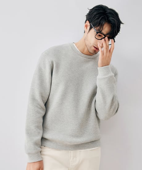 sweatshirts with round necks　SH2674