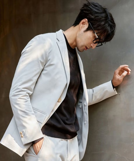 casual jacket cotton /2color　SH2011