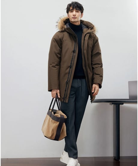 turtleneck wool sweater /2color　SH2179