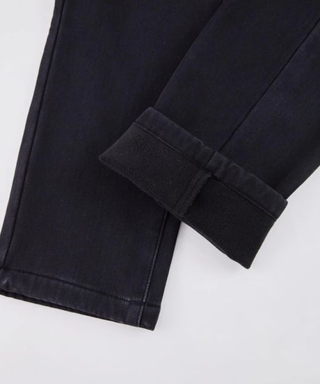 jeans slim fleece denim　SH2210