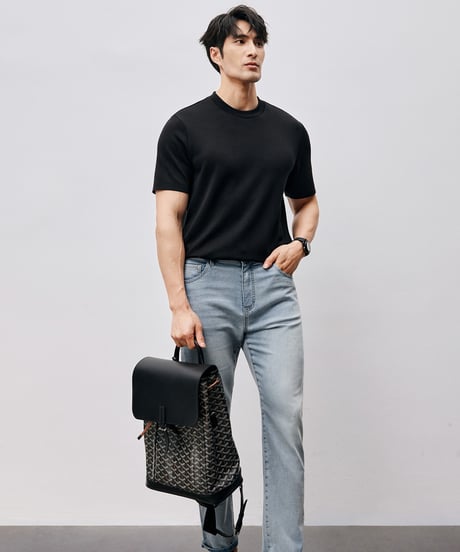 modal cotton basic t-shirt /3color　SH2508