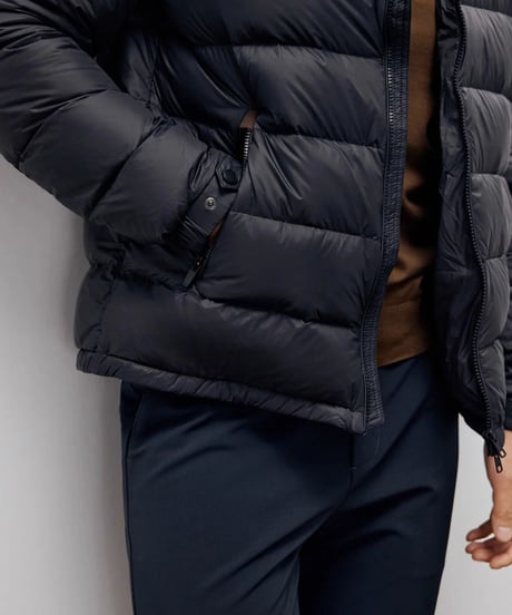 down jacket hood /3color　SH2203