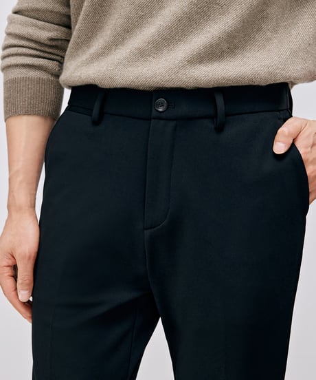 slim warm casual pants /2color　SH2595