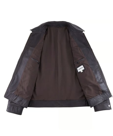 leather jacket sheepskin 100%　SH2330