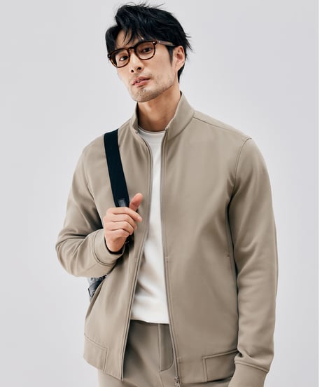 stand collar sports jacket /2color　SH2665