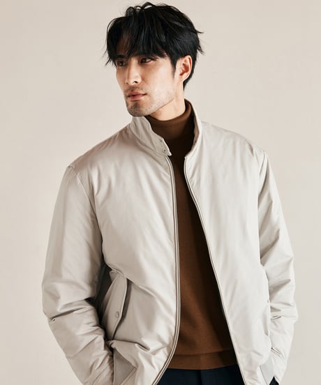 down jacket stand collar white goose /3color　SH2604
