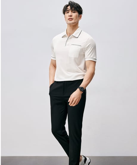 supima cotton polo shirt /2color　SH2545