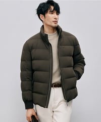 coat down jacket stand collar /2color　SH2600