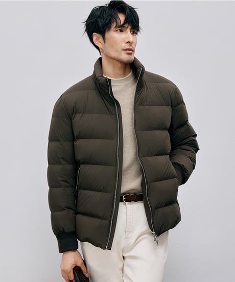 coat down jacket stand collar /2color　SH2600