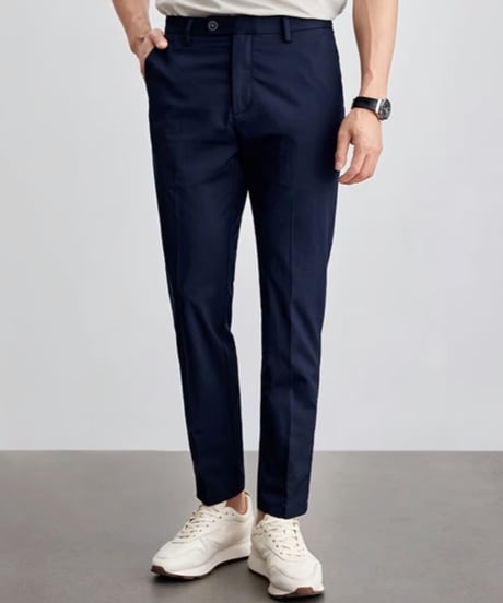 slim ankle pants /2color　SH2066
