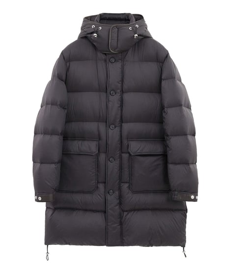 white duck down coat /2color　SH2189