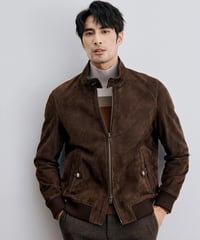 suede leather jacket leather 100％ /2color　SH2326