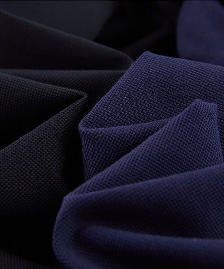 cotton piqué shirt /2color　SH2282