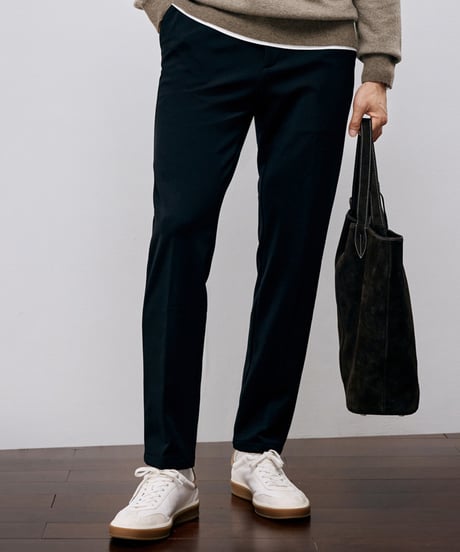 slim warm casual pants /2color　SH2595
