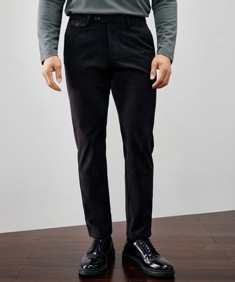 casual pants men's slim stretch /2color　SH2265