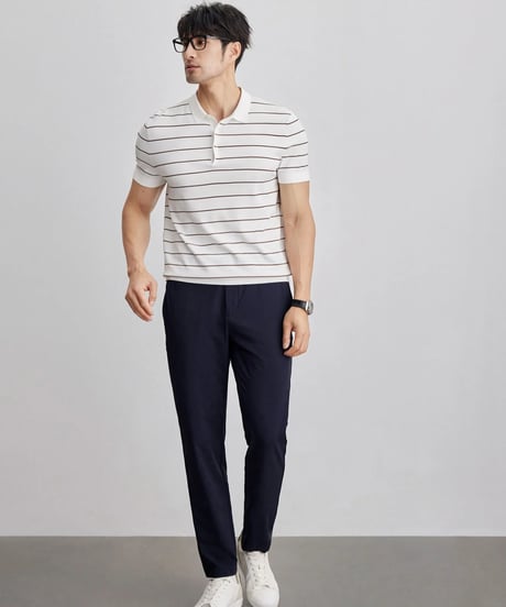 stretch casual pants /2color　SH2071