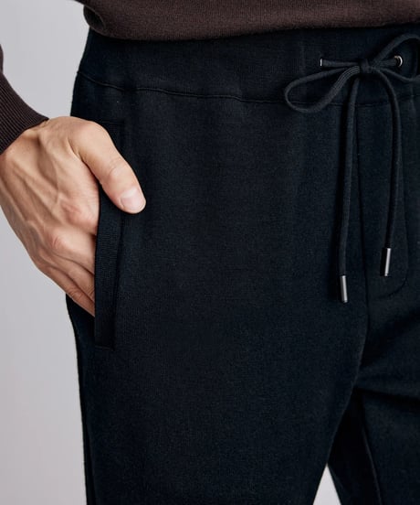 wool sweat knit pants /2color　SH2332