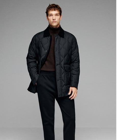 white goose down down jacket /2color　SH2627