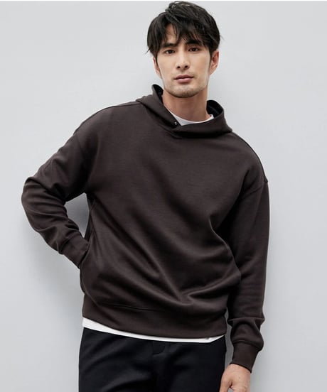 wool sweatshirt hoodie /2color　SH2151