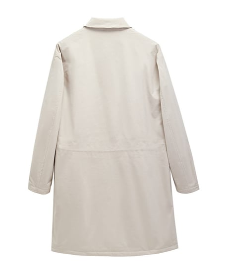 cotton mid coat jacket /2color　SH2415